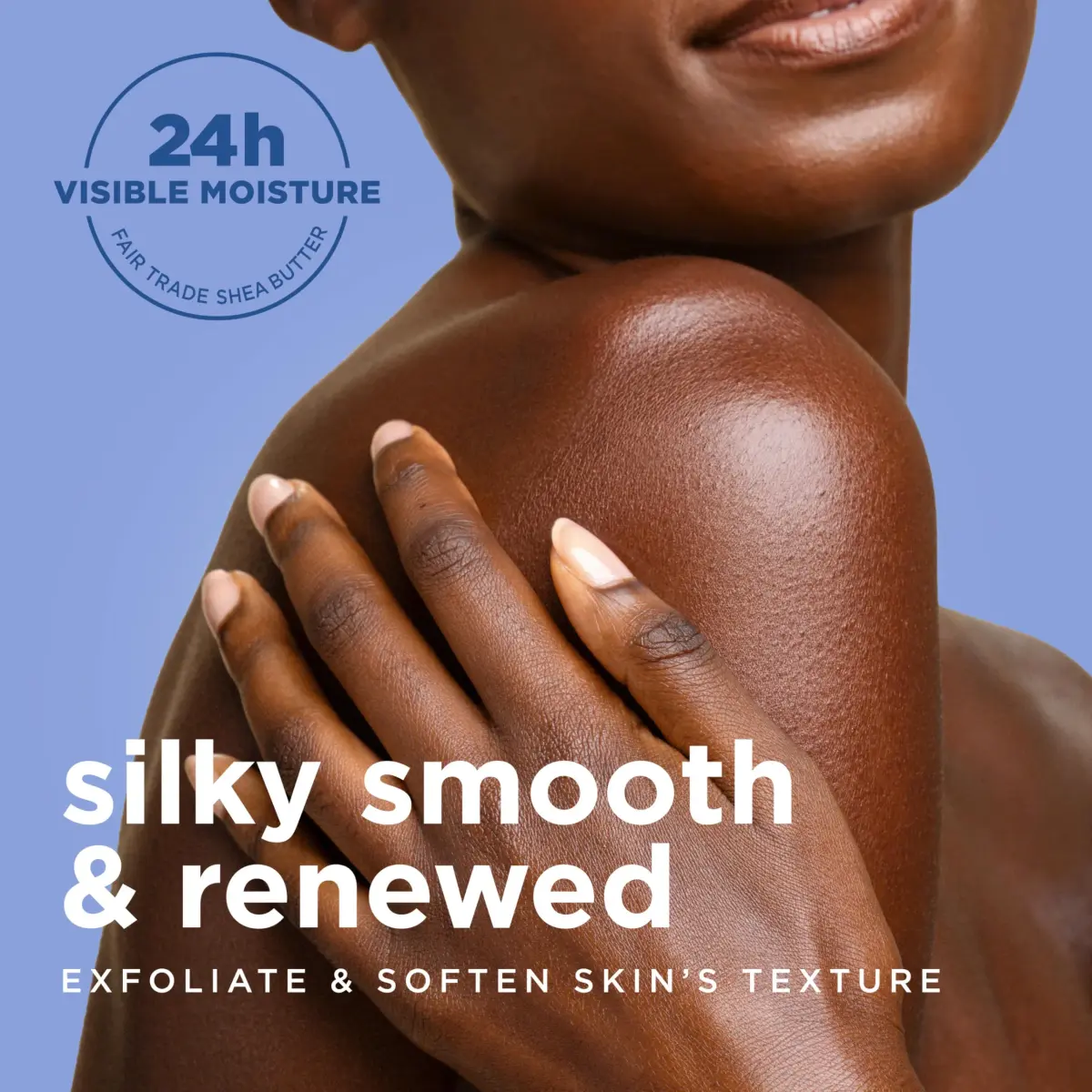 SheaMoisture Raw Shea Butter Body Wash Moisturize and Restore Deeply 18 oz (532 ml) | Hydrating for Melanin-Rich Skin - view 4