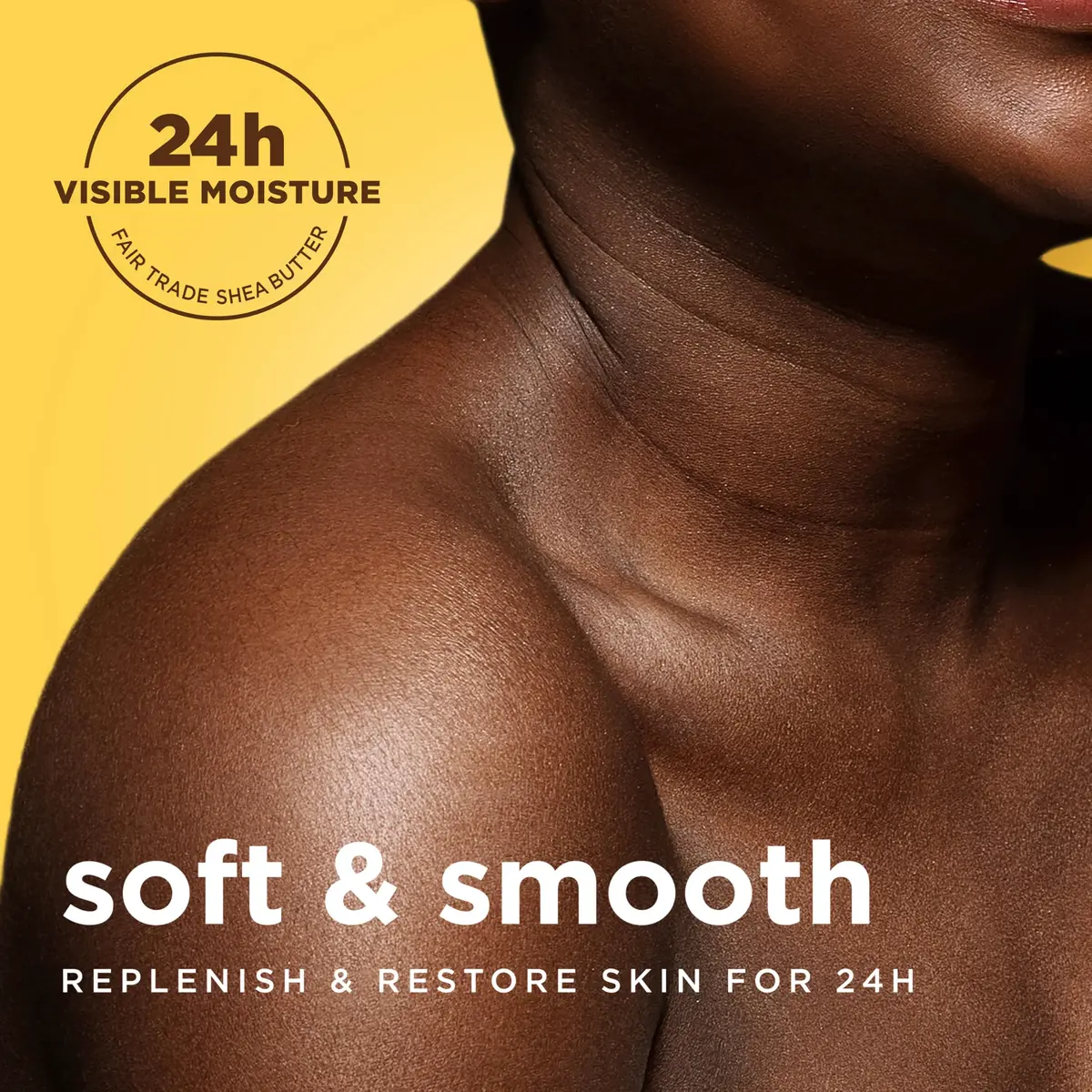 SheaMoisture Raw Shea Butter Body Wash Moisturize and Restore Deeply 18 oz (532 ml) | Hydrating for Melanin-Rich Skin - view 5