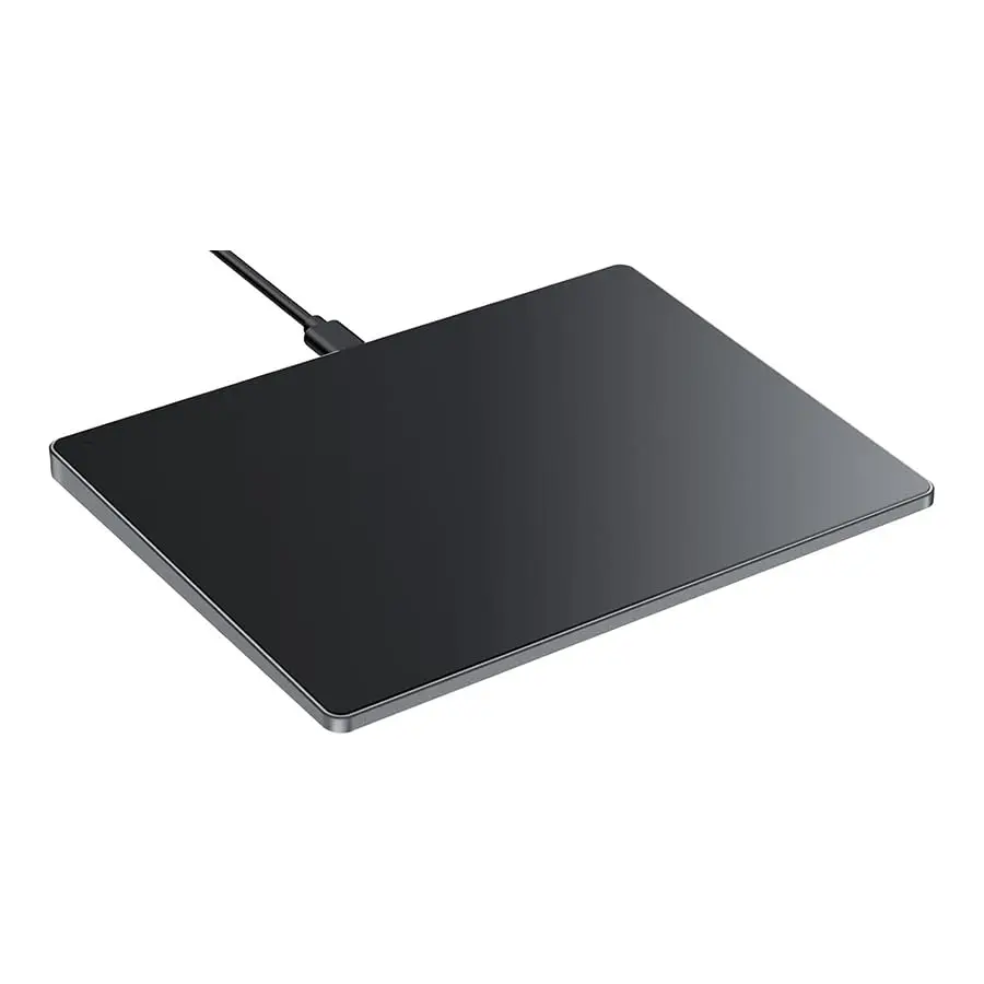 JOMAA Wired Touchpad 90x130mm | Multi-Gesture Control for Windows/Linux (70-120 chars) - view 2