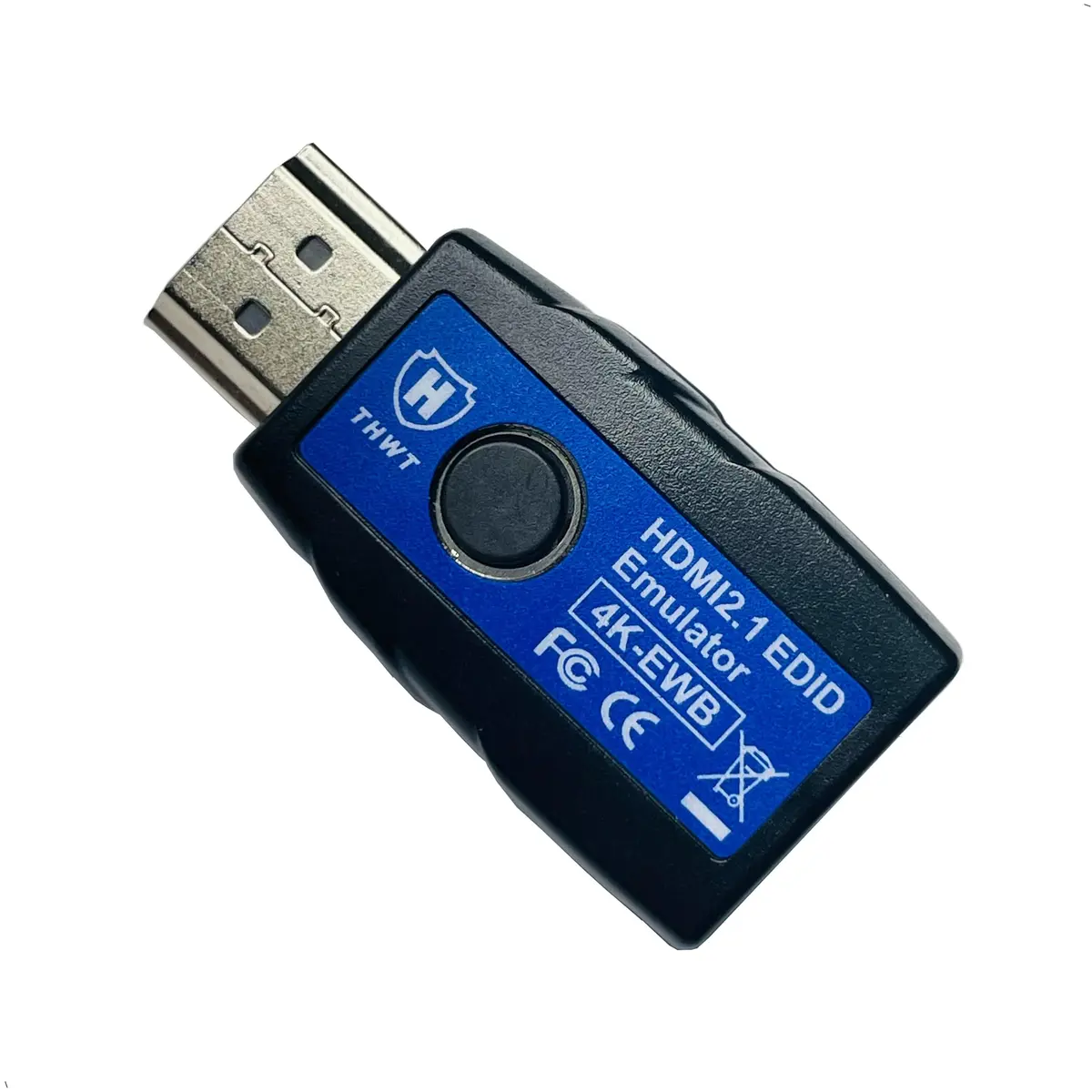 THWT HDMI 2.1 4K EDID Emulator (Model: 4K-EWB) | Supports SCDC, EDID Copying, HDCP Pass-Through, 4K@120Hz - view 13