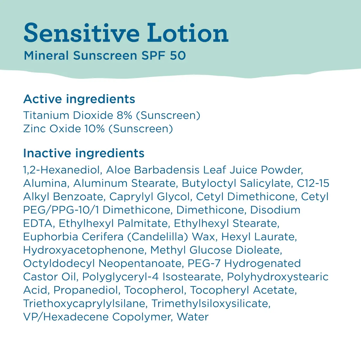 Blue Lizard Sensitive Mineral Sunscreen SPF 50+ 312ml (10 Fl Oz Pack of 2) | Dermatologist Trusted USA Import - view 7