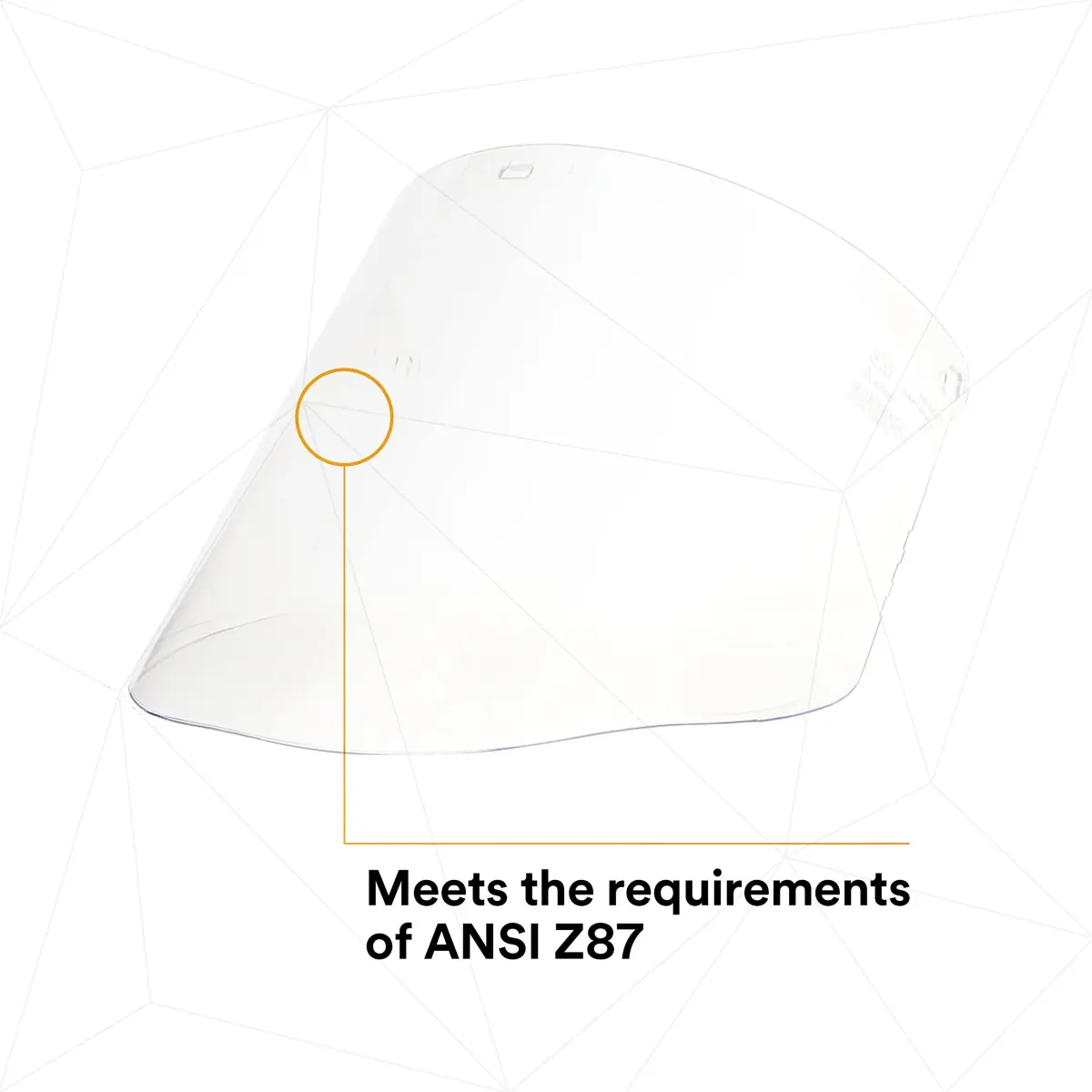 3M Ratchet Headgear H8A with Clear Propionate Faceshield W96 (Pack of 2) | ANSI Z87 Compliant for Industrial Use - view 6