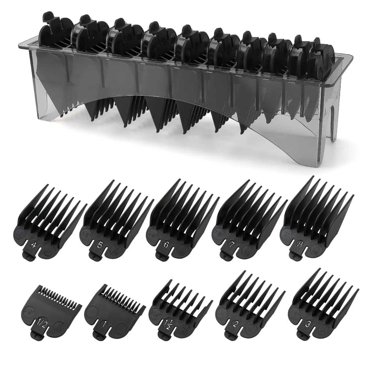 Clipper Combs & Guides