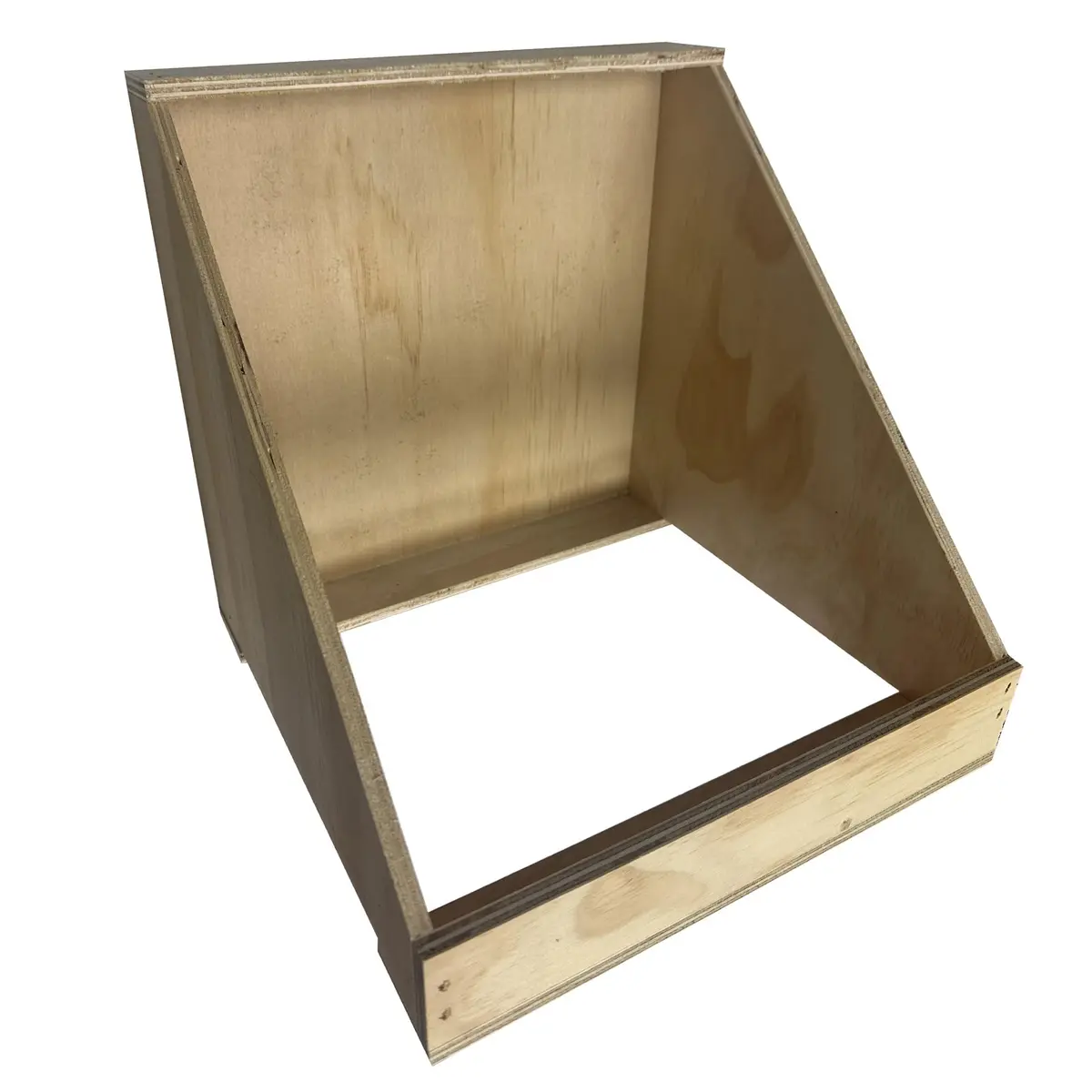 Farm Innovators Handcrafted Wood Chicken Nesting Box 3-Pack | Secure, Fully Assembled, Versatile - view 8