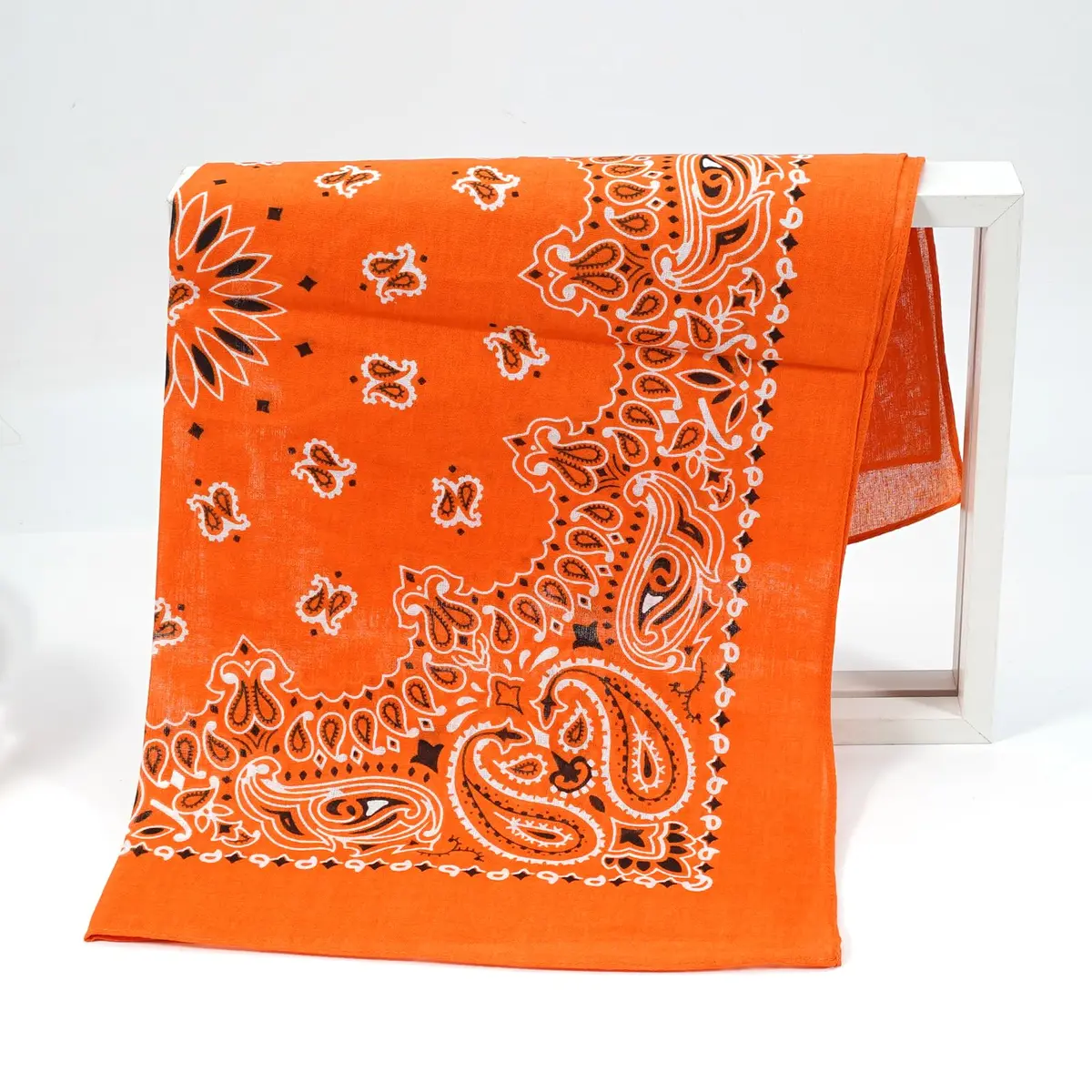 Ardorchid Fall Orange Headband 55cm | Autumn Harvest Halloween Accessory - view 6