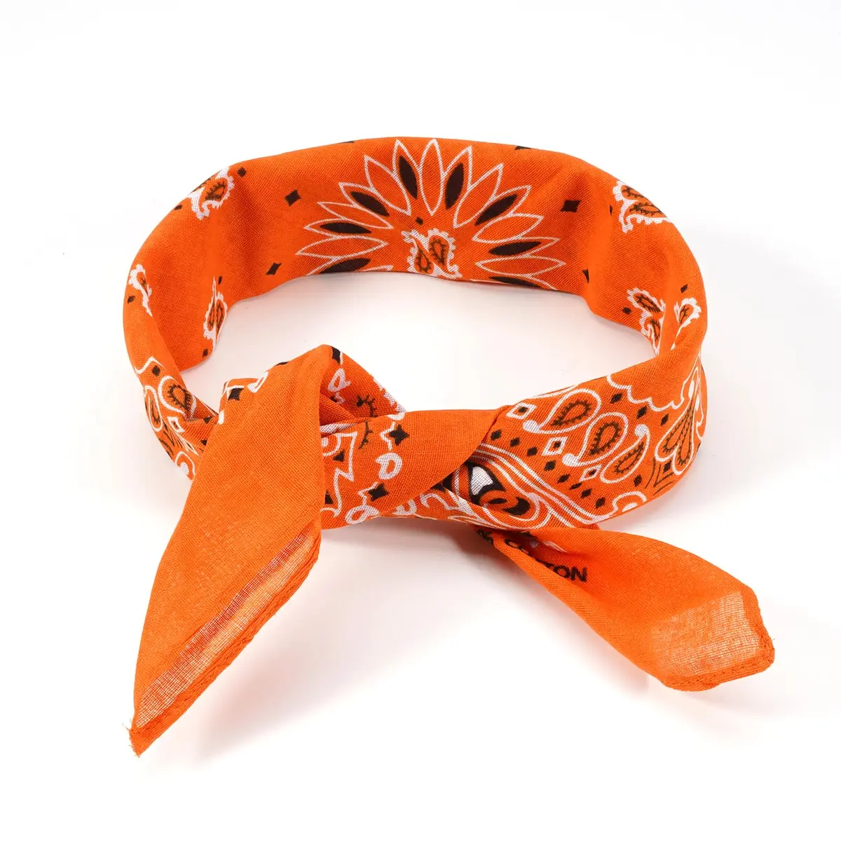 Ardorchid Fall Orange Headband 55cm | Autumn Harvest Halloween Accessory - view 7