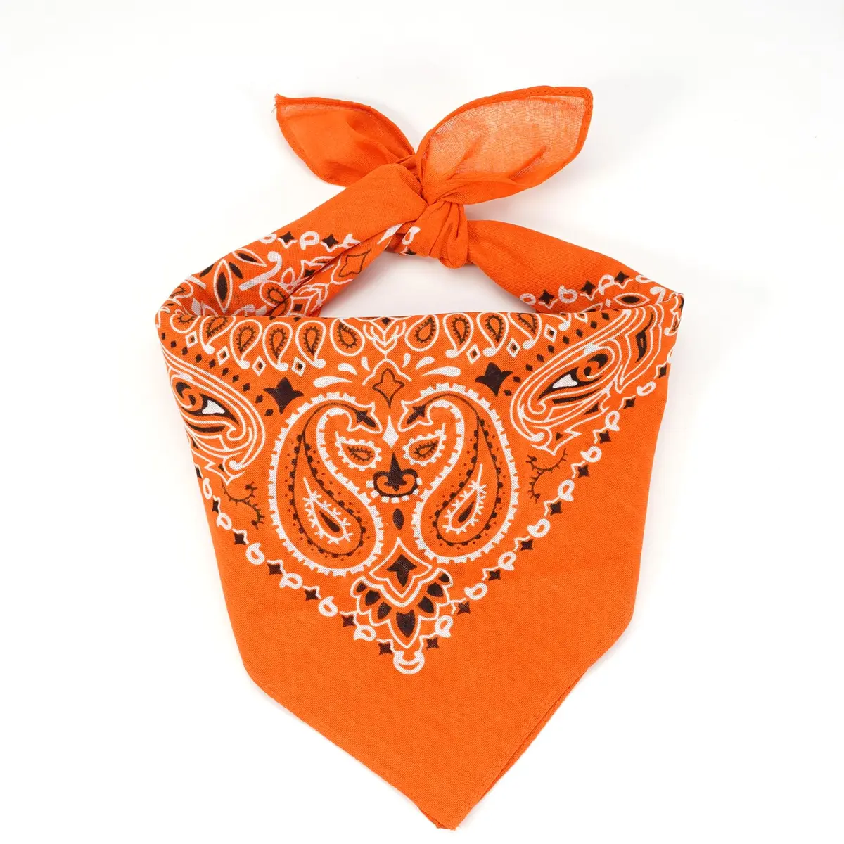 Ardorchid Fall Orange Headband 55cm | Autumn Harvest Halloween Accessory - view 2