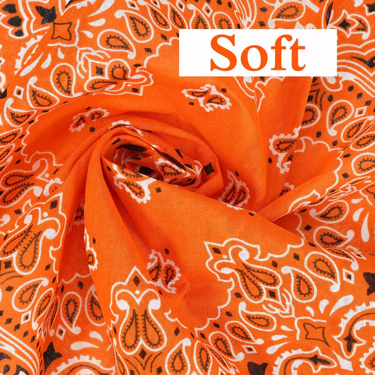 Ardorchid Fall Orange Headband 55cm | Autumn Harvest Halloween Accessory - view 4