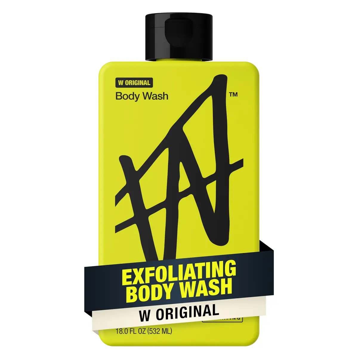 W Old Discontinued Formula Skin Cleaning Agent 18 Fl Oz | Hydrating & Exfoliating for Men - main product image