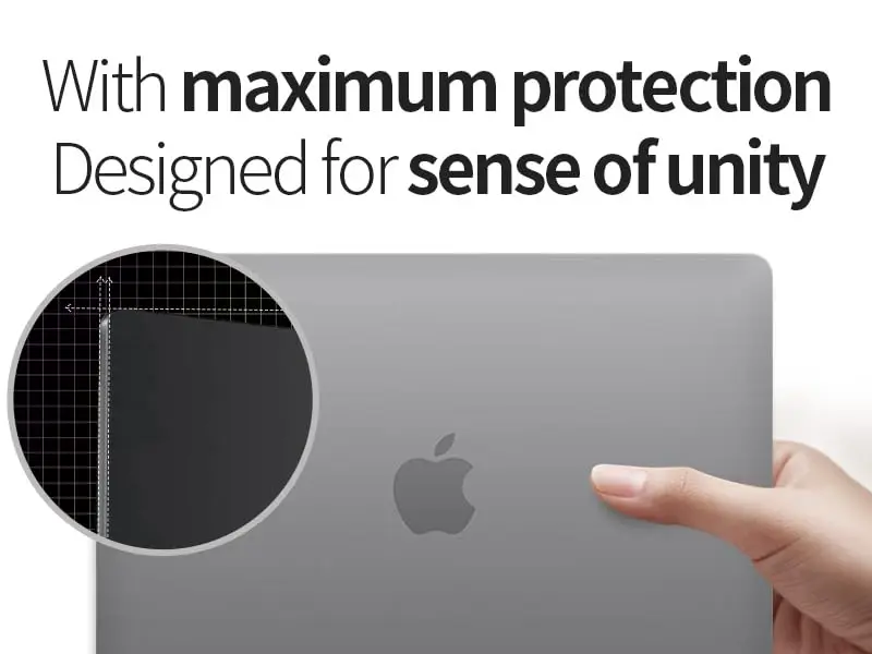 skoko Full Body Skin for MacBook Pro 16 inch 2021-2026 | Matte TPU Anti Scratch Cover - view 11