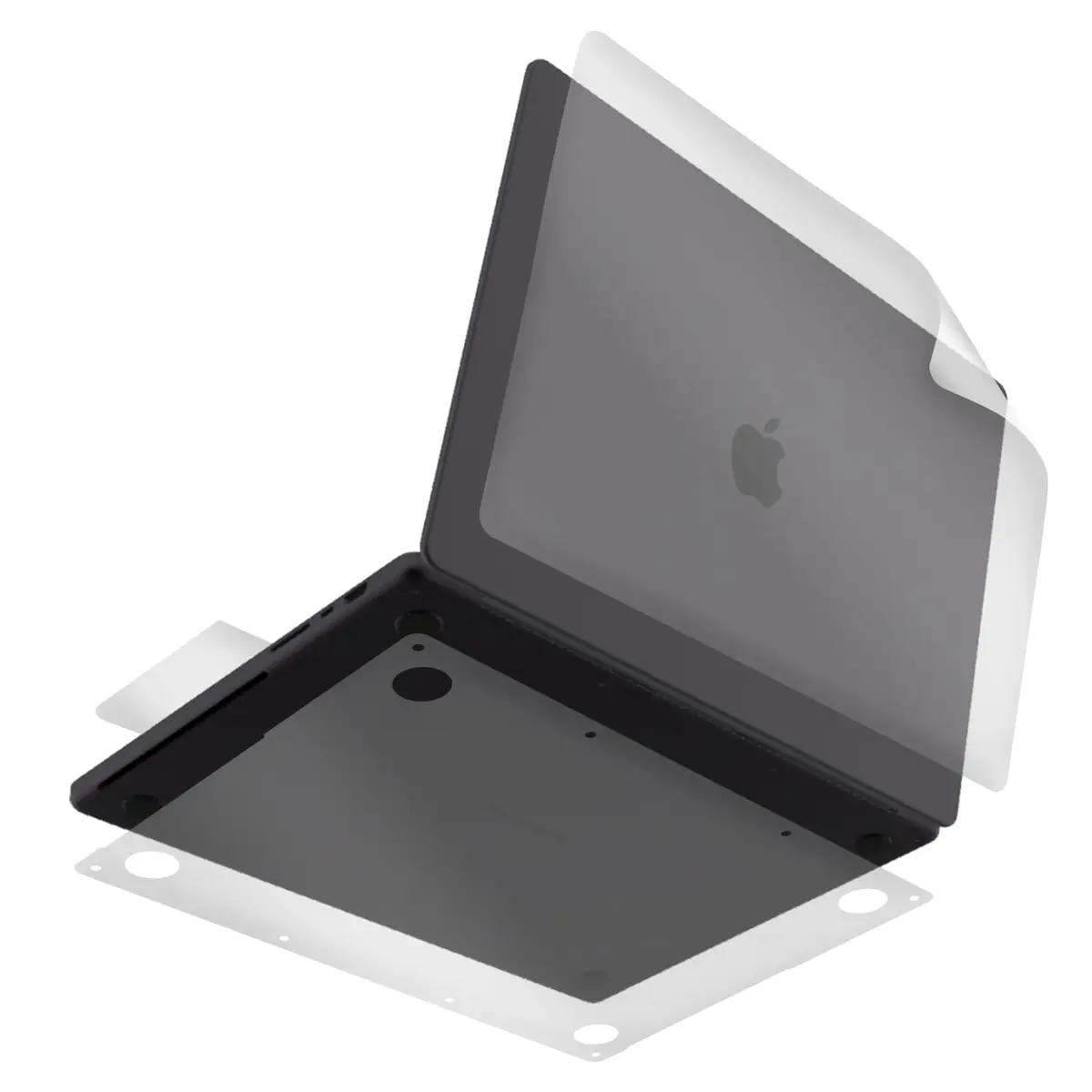 skoko Full Body Skin for MacBook Pro 16 inch 2021-2026 | Matte TPU Anti Scratch Cover - view 13