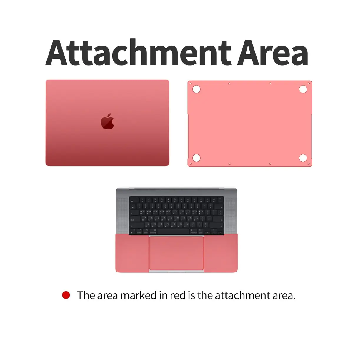 skoko Easy Install Version Skin Protector Matte Transparent Film Compatible with MacBook Pro 14 inch M1 M2 M3 M4 M5 2021-2026 | Anti-Slip & Ultra-Thin - view 9