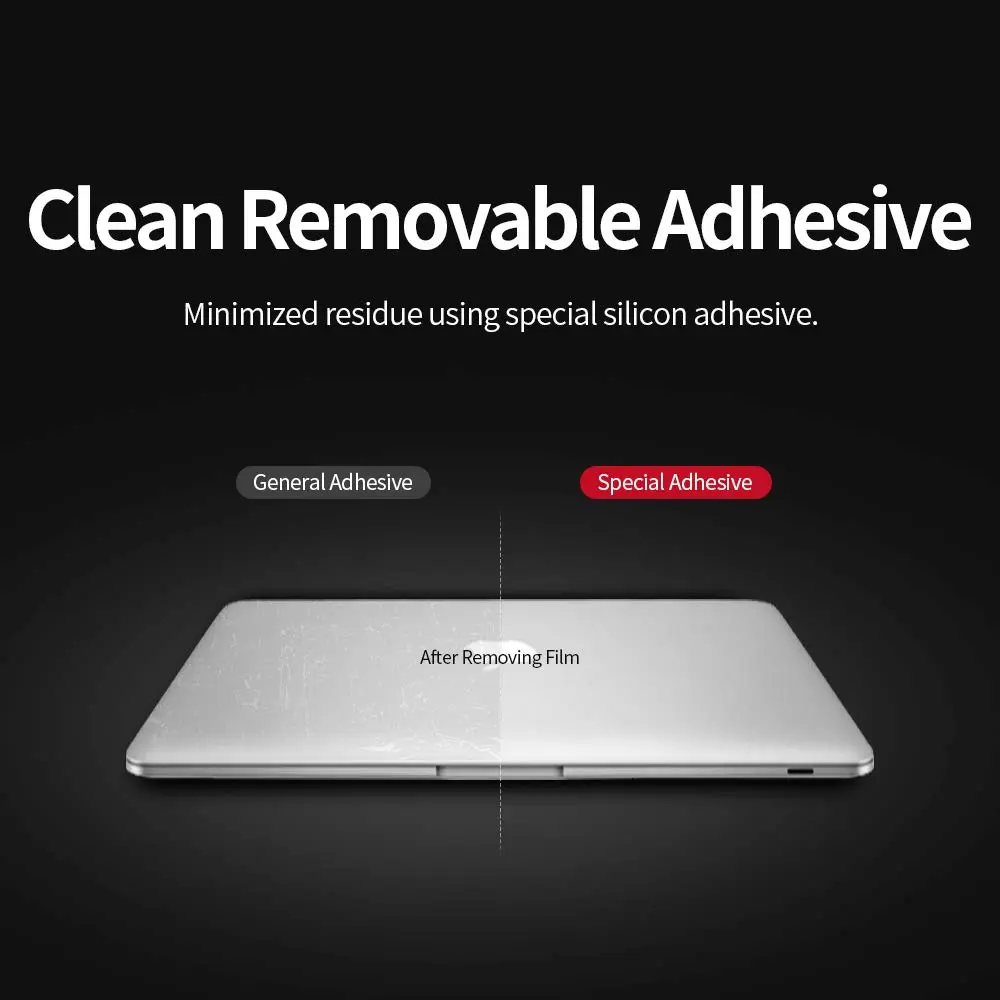 skoko Easy Install Version Skin Protector Matte Transparent Film Compatible with MacBook Pro 14 inch M1 M2 M3 M4 M5 2021-2026 | Anti-Slip & Ultra-Thin - view 4