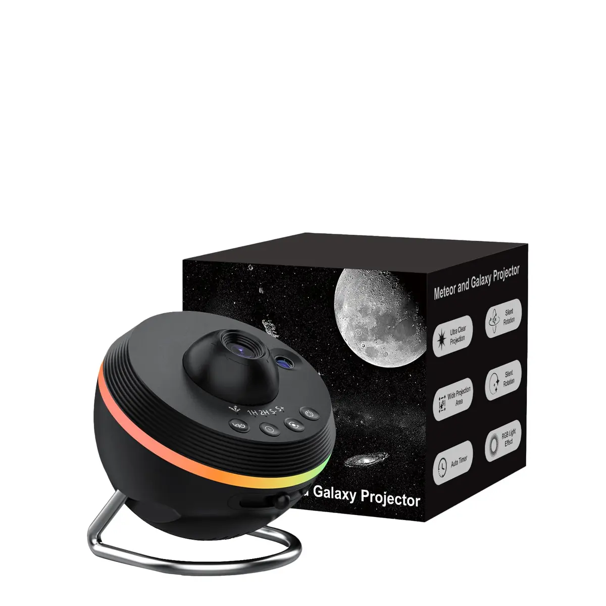 Ainael Galaxy Projector 5K HD Star Planetarium Night Light | Immersive Space Ceiling Decor - main product image