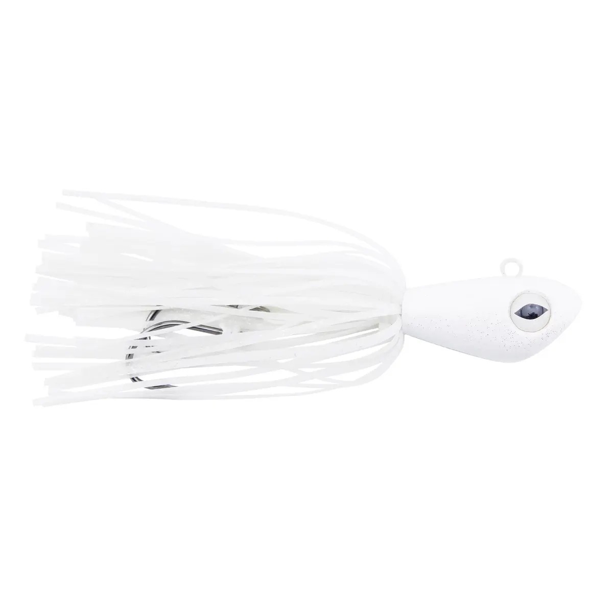 C&H Lures No Alibi Alien Jig Offshore Series, 6 oz (170 g), Fluorescent White Skirt, 7/0 Hooks | Versatile Saltwater Jig for Deep Sea Fishing - view 2
