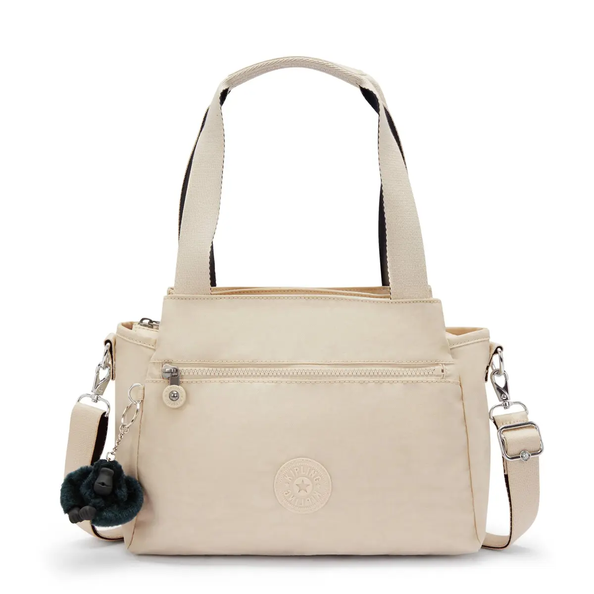Kipling Elysia Crossbody Bag 11.5''L x 9''H x 5''D | Water-Resistant Nylon, Lightweight - main product image