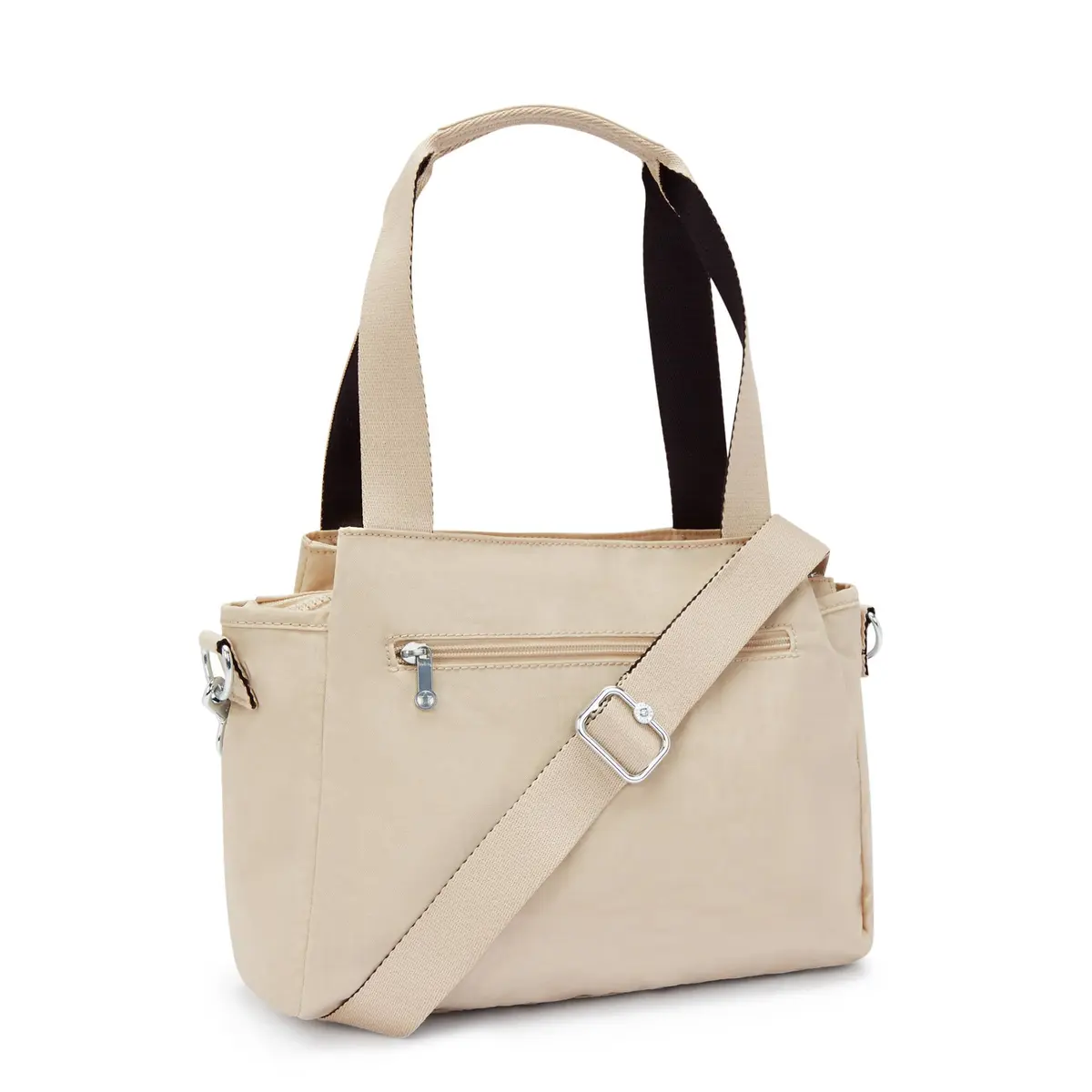 Kipling Elysia Crossbody Bag 11.5''L x 9''H x 5''D | Water-Resistant Nylon, Lightweight - view 6