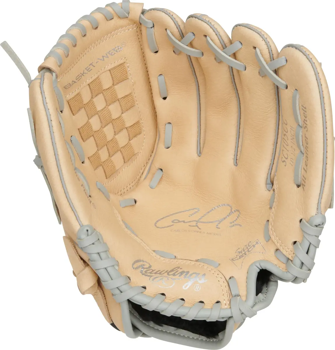 Rawlings Sure Catch Carlos Correa Youth Baseball Glove 10.5 inch | RHT | Camel - view 3