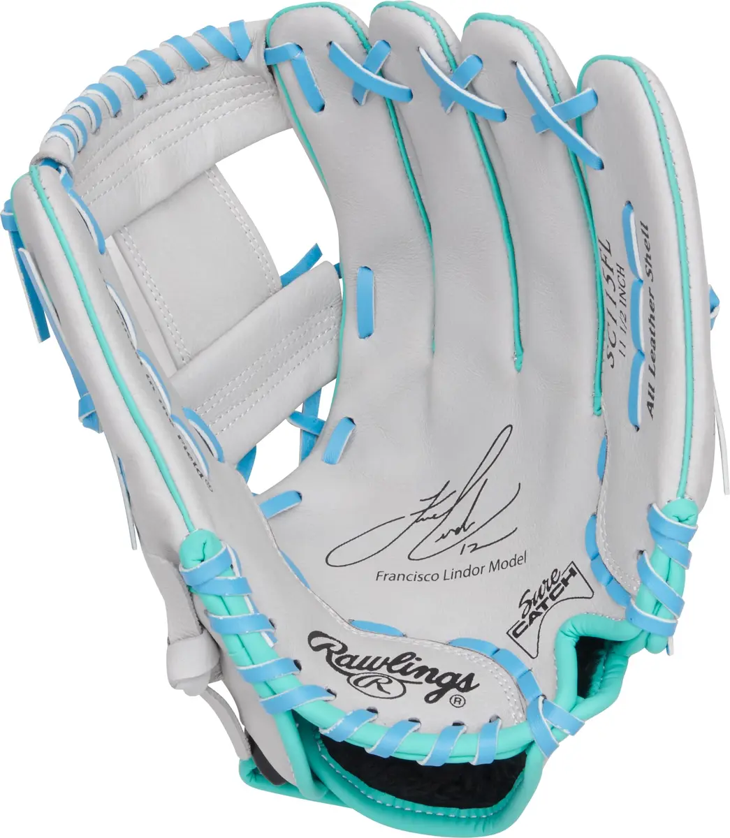 Rawlings Sure Catch Series Youth Baseball Glove 11.5" (29.21 cm) RHT | Game-Ready Performance for Young Athletes - view 3