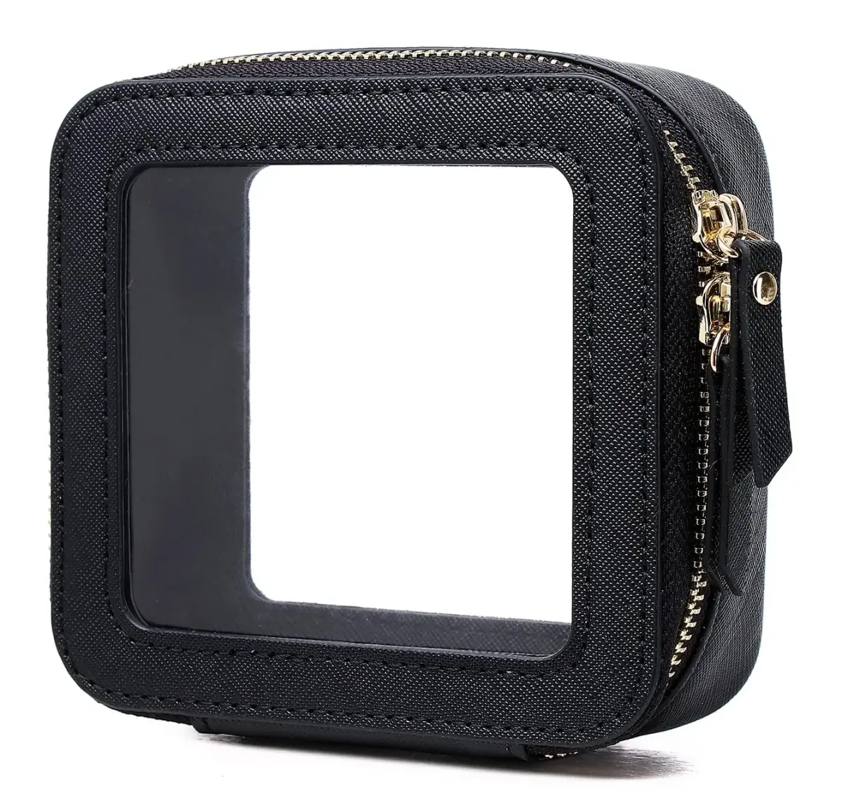 Pinkmik A1/Black MINI-1 Clear Makeup Bag - main product image