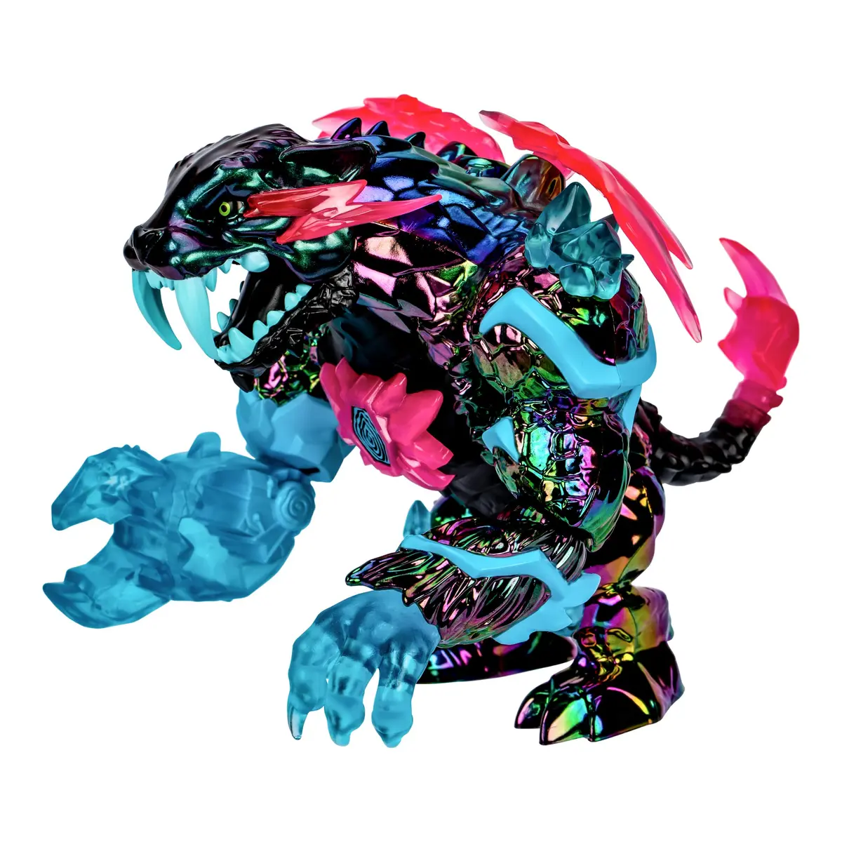 MRBEAST LAB Apex Beast Neon Panther Collector Figure | 6.5 Inch/16.5cm, Articulated, Premium Packaging - view 5