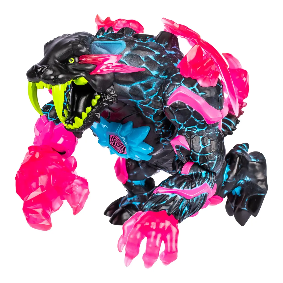 MRBEAST LAB Apex Beast Neon Panther Collector Figure | 6.5 Inch/16.5cm, Articulated, Premium Packaging - view 7