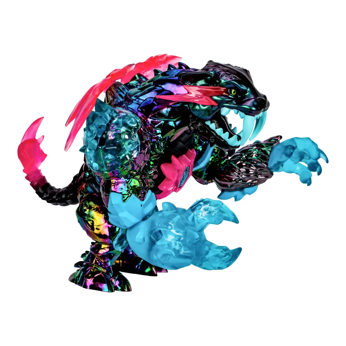 MRBEAST LAB Apex Beast Neon Panther Collector Figure | 6.5 Inch/16.5cm, Articulated, Premium Packaging - view 8