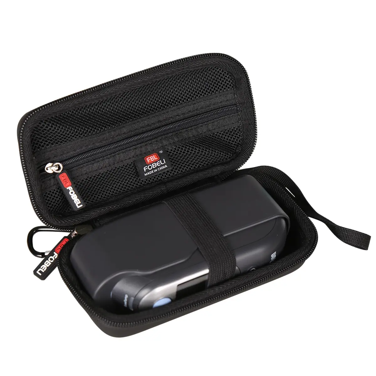 FBLFOBELI Hard Case for Braun ThermoScan 7 IRT6520/ThermoScan 5 IRT6500/ThermoScan 6 IRT6515 | Waterproof Shockproof Travel - main product image