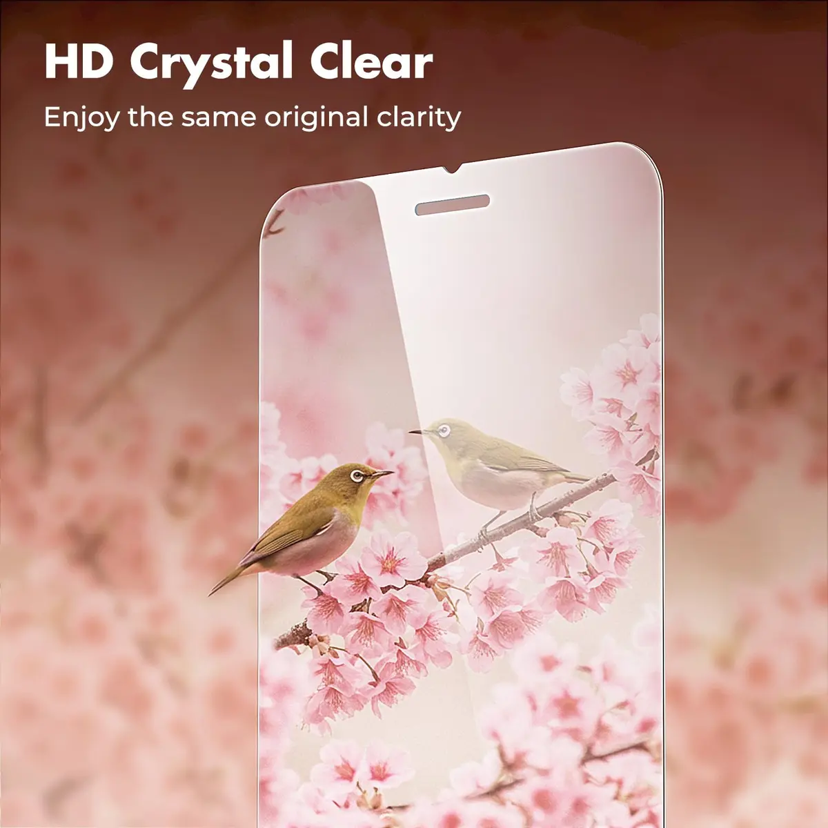 UNBREAKcable 2-Pack Tempered Glass Screen Protector for iPhone SE 2022/SE 2020, iPhone 8/7 4.7'' | 9H Hardness, 99.99% HD Clear - view 6