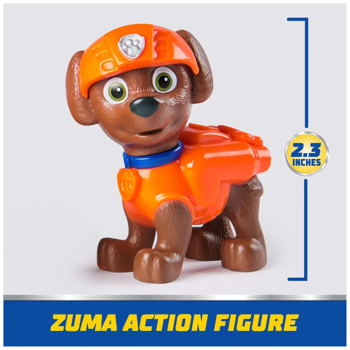 Paw Patrol Zuma Hovercraft Toy Vehicle with Collectible Figure | Ages 3+ | Plastic - view 6