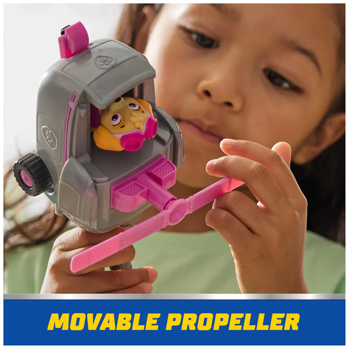 Paw Patrol Skye's Helicopter Toy Vehicle with Collectible Action Figure | ASTM-Tested Toy for Kids Ages 3+ - view 4
