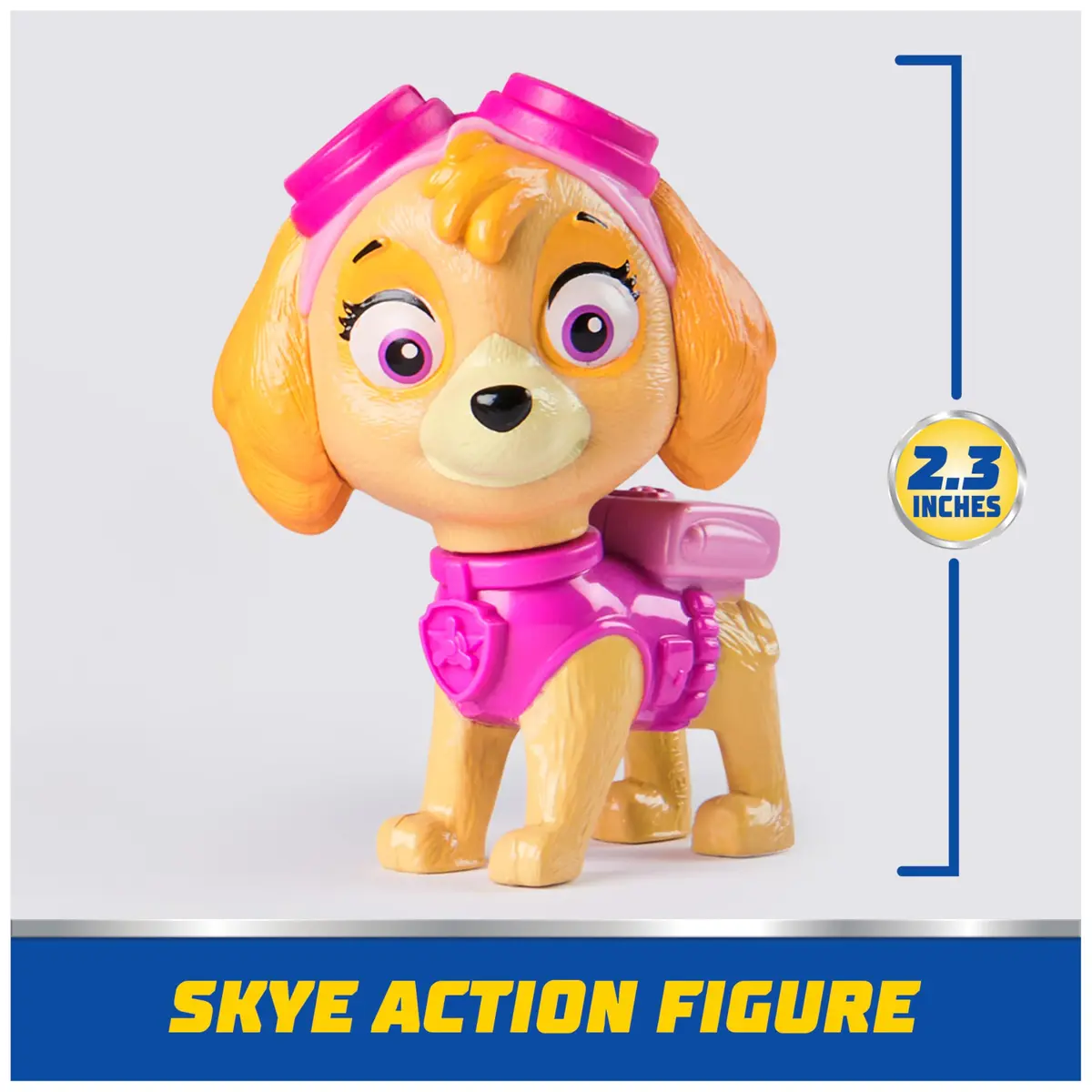 Paw Patrol Skye's Helicopter Toy Vehicle with Collectible Action Figure | ASTM-Tested Toy for Kids Ages 3+ - view 7