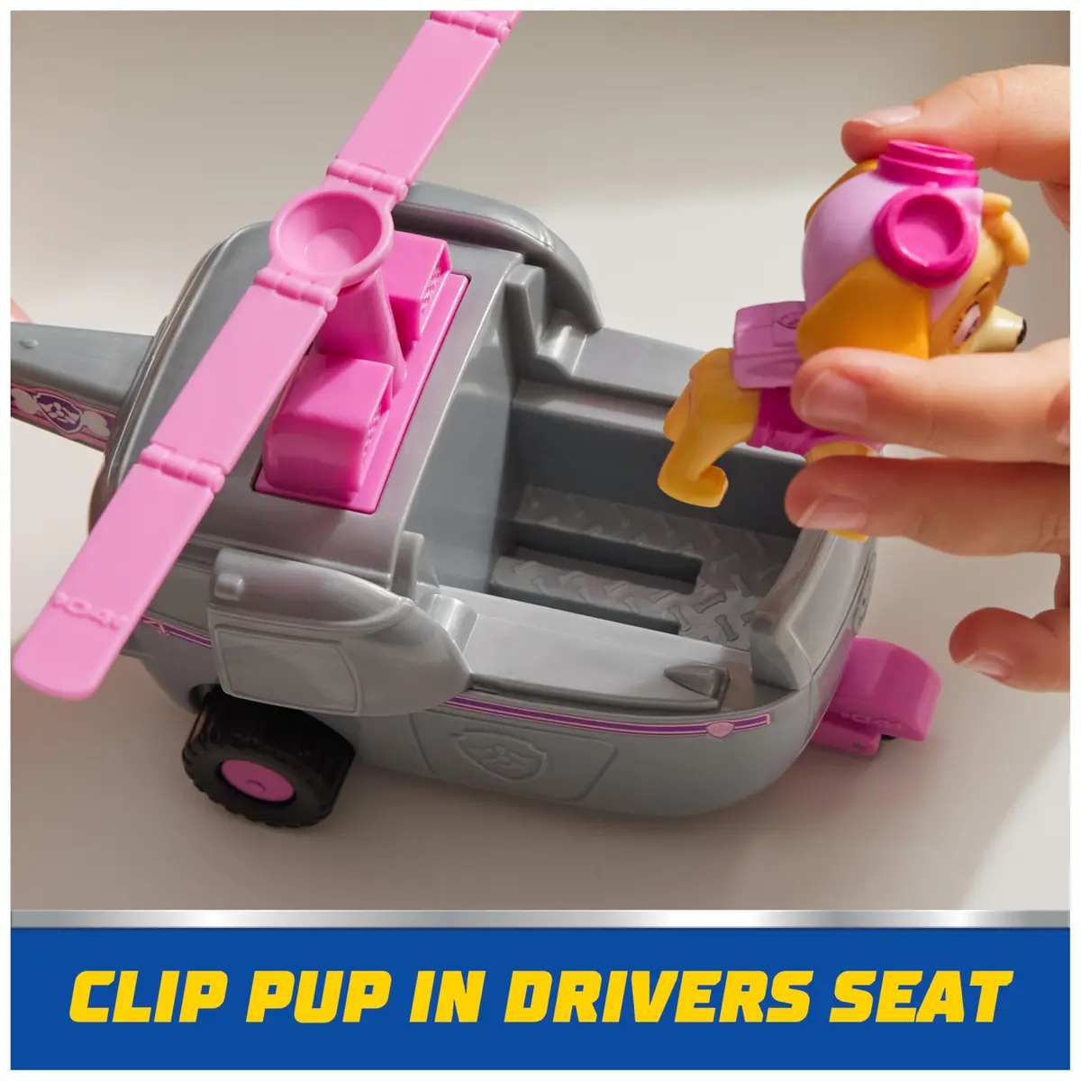 Paw Patrol Skye's Helicopter Toy Vehicle with Collectible Action Figure | ASTM-Tested Toy for Kids Ages 3+ - view 8