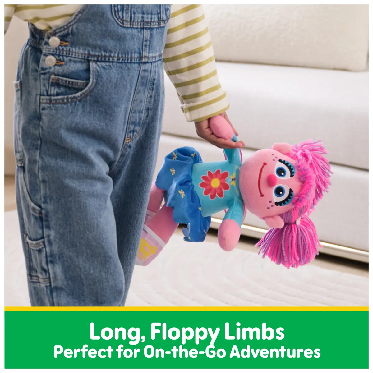 GUND Sesame Street Abby Cadabby Take Along Buddy 13-Inch Plush | Ages 1+ | 33 cm (13 Inch) - view 4