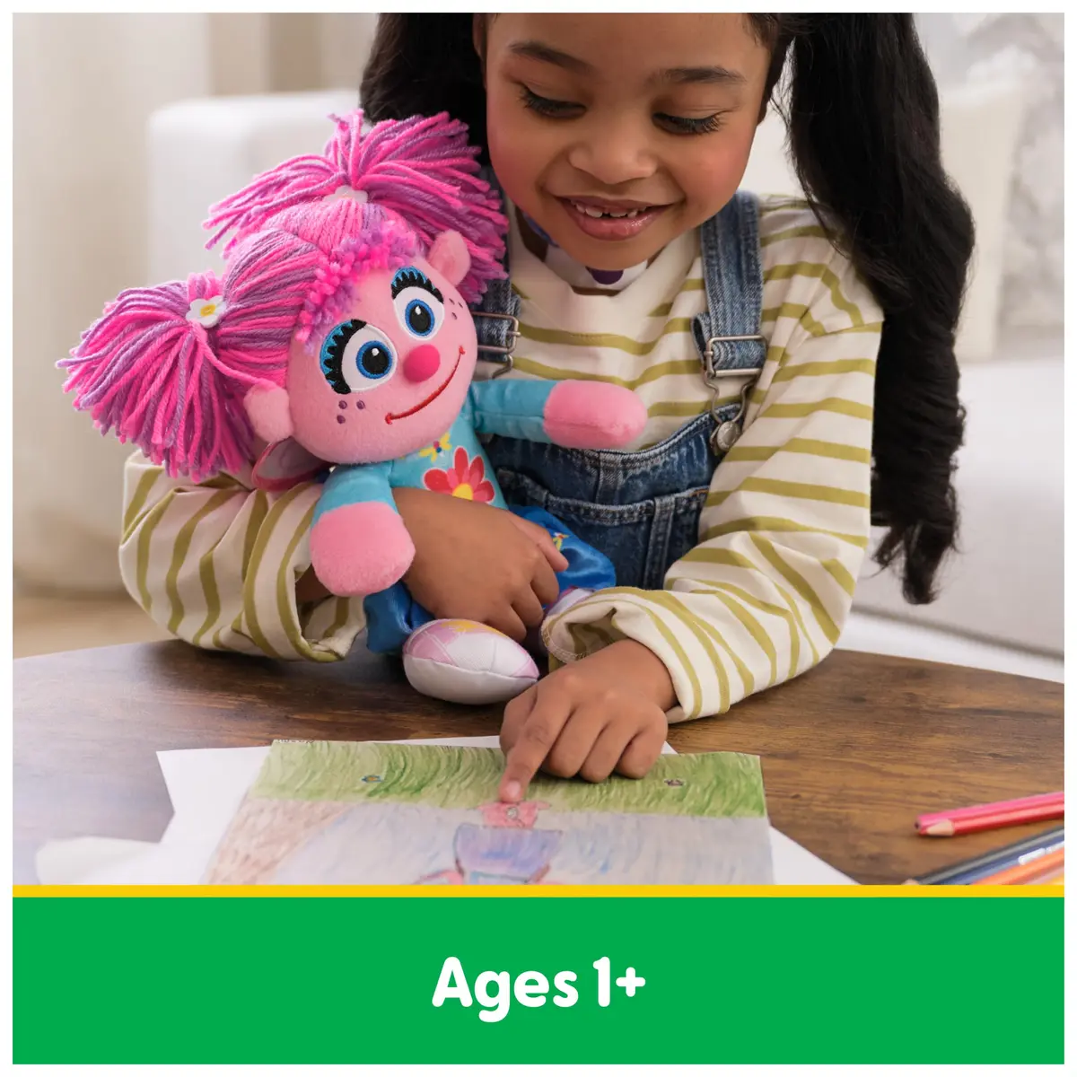 GUND Sesame Street Abby Cadabby Take Along Buddy 13-Inch Plush | Ages 1+ | 33 cm (13 Inch) - view 5