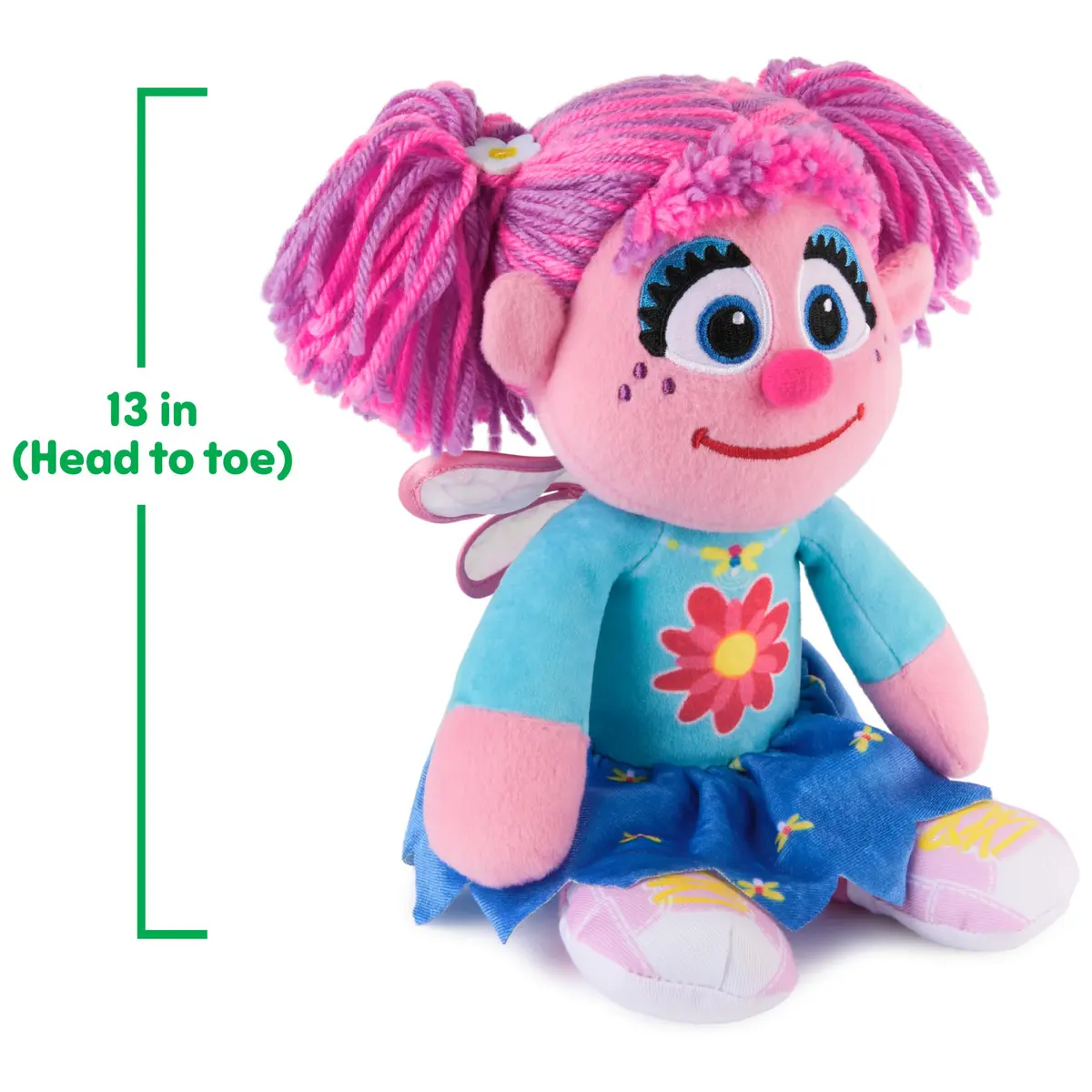 GUND Sesame Street Abby Cadabby Take Along Buddy 13-Inch Plush | Ages 1+ | 33 cm (13 Inch) - view 3