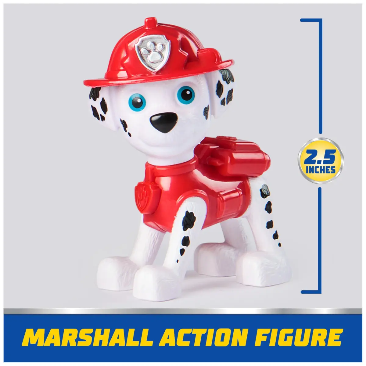 Paw Patrol Marshall's Firetruck Toy Vehicle with Collectible Action Figure | ASTM-Tested Educational Toy - view 7