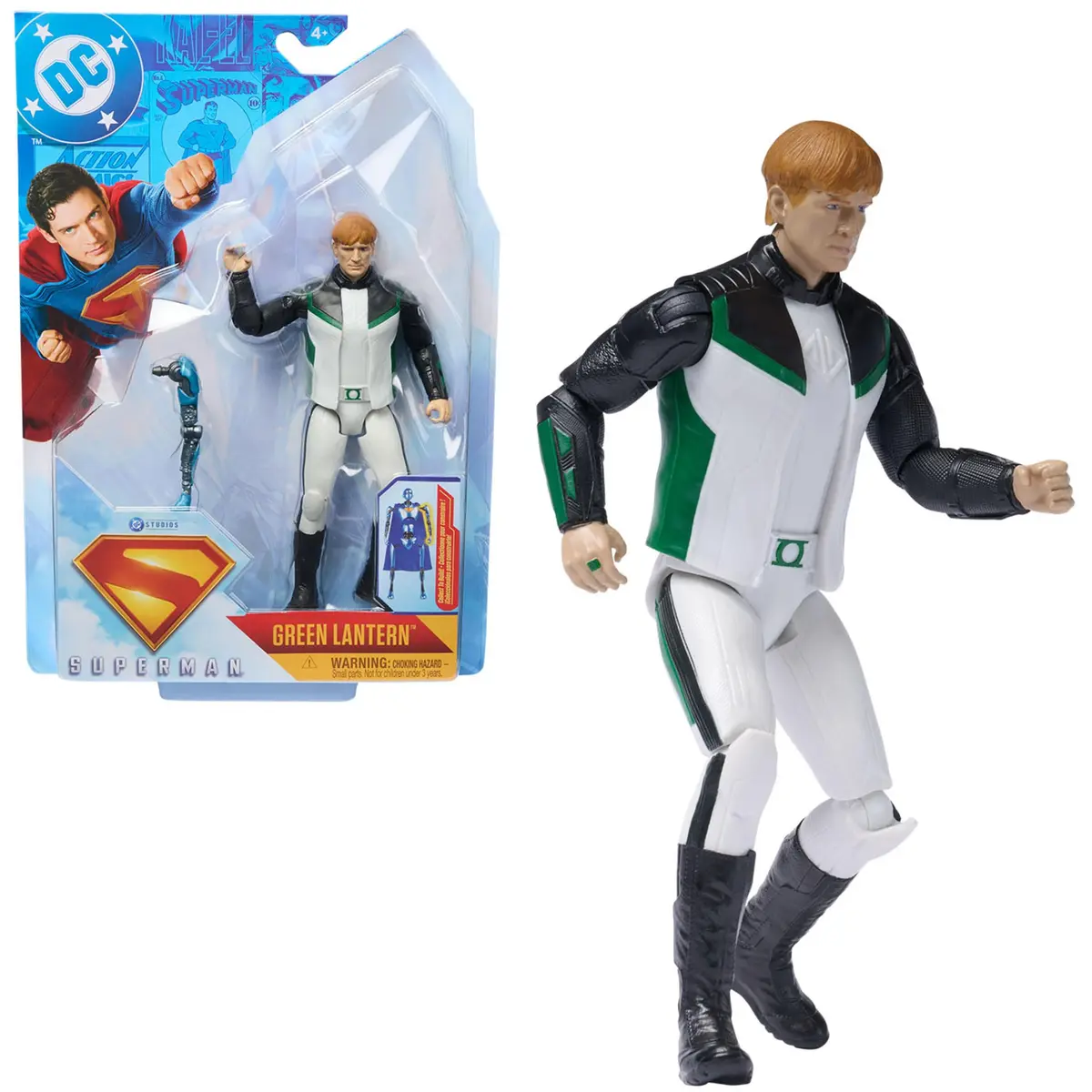 DC Comics Green Lantern Action Figure 6-Inch | Authentic Theatrical Styling, 9 Points of Articulation - main product image