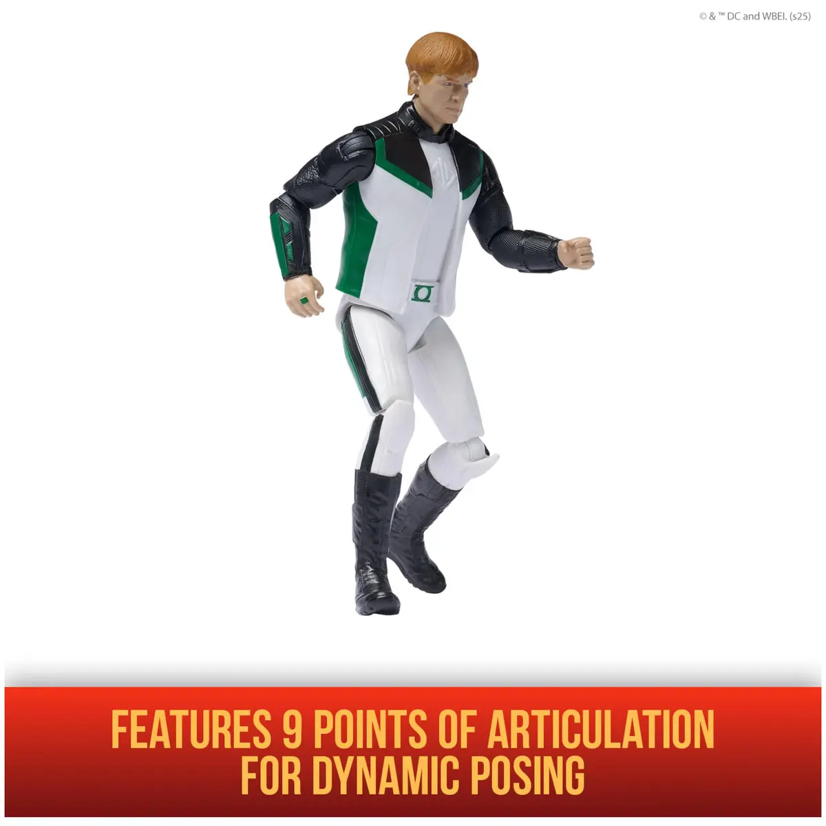 DC Comics Green Lantern Action Figure 6-Inch | Authentic Theatrical Styling, 9 Points of Articulation - view 5