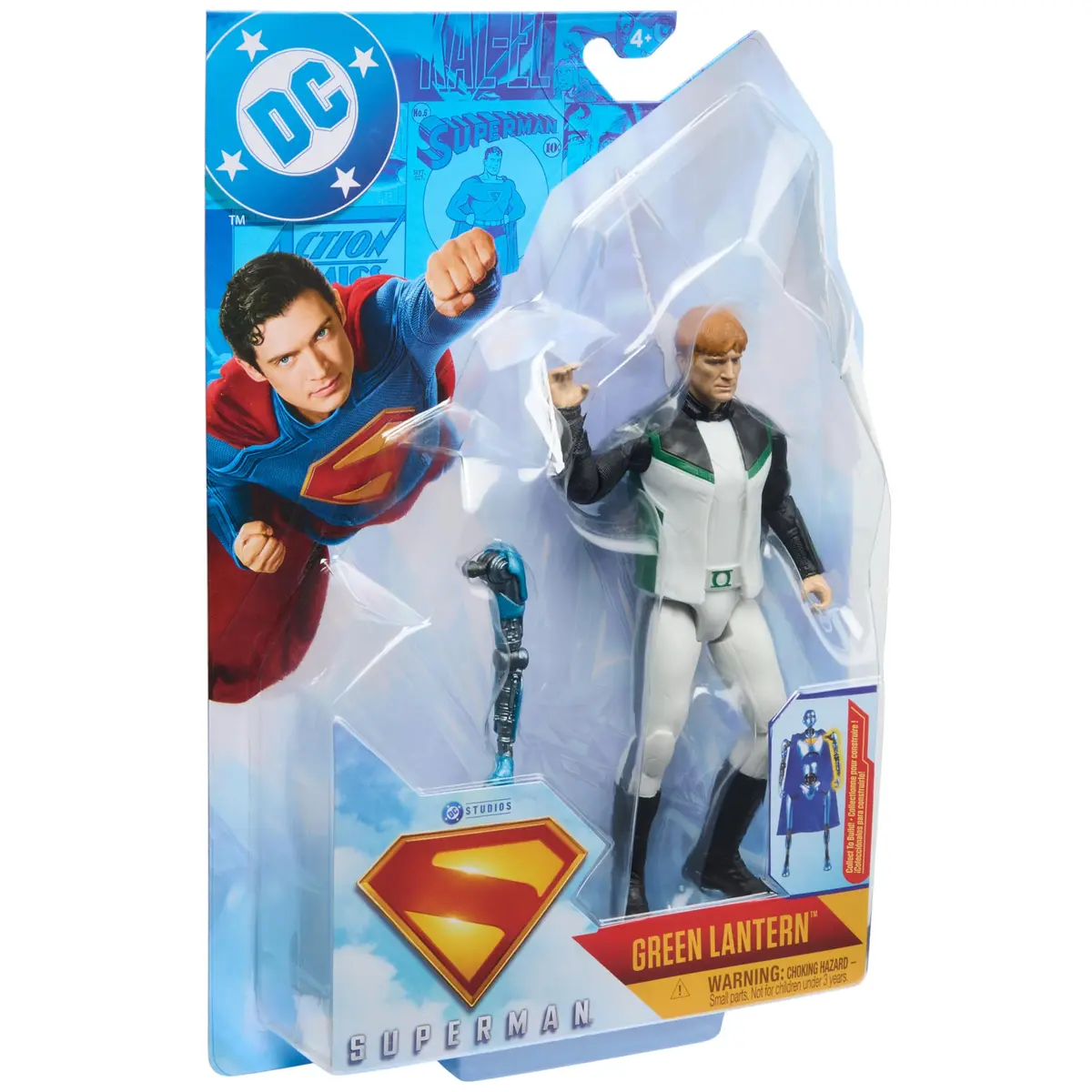 DC Comics Green Lantern Action Figure 6-Inch | Authentic Theatrical Styling, 9 Points of Articulation - view 7