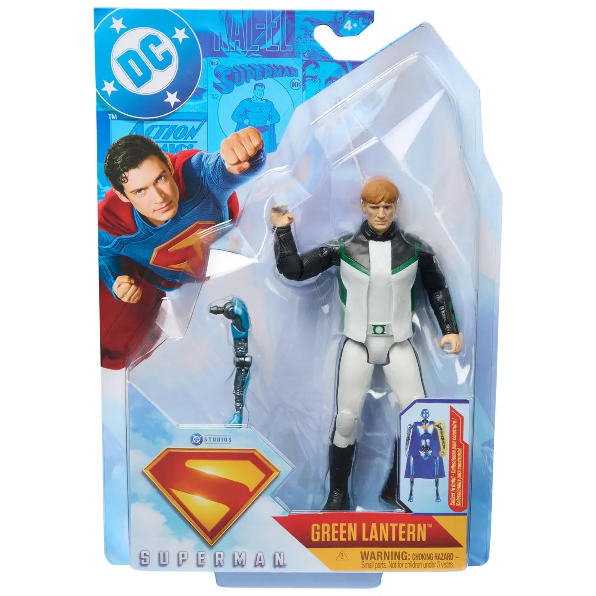 DC Comics Green Lantern Action Figure 6-Inch | Authentic Theatrical Styling, 9 Points of Articulation - view 8
