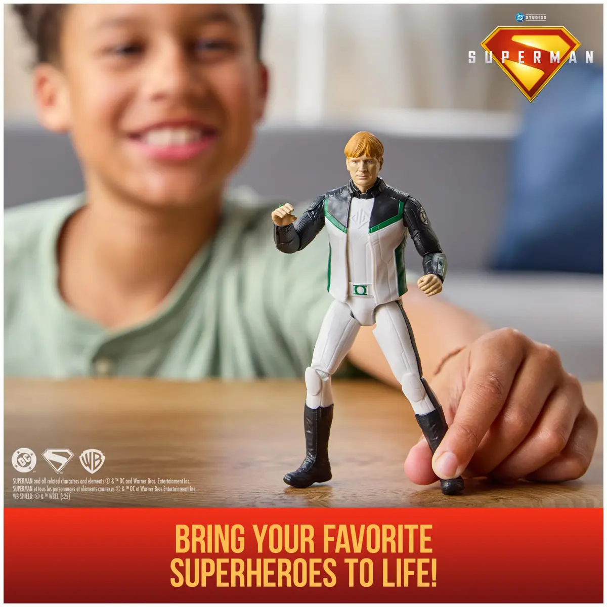 DC Comics Green Lantern Action Figure 6-Inch | Authentic Theatrical Styling, 9 Points of Articulation - view 2