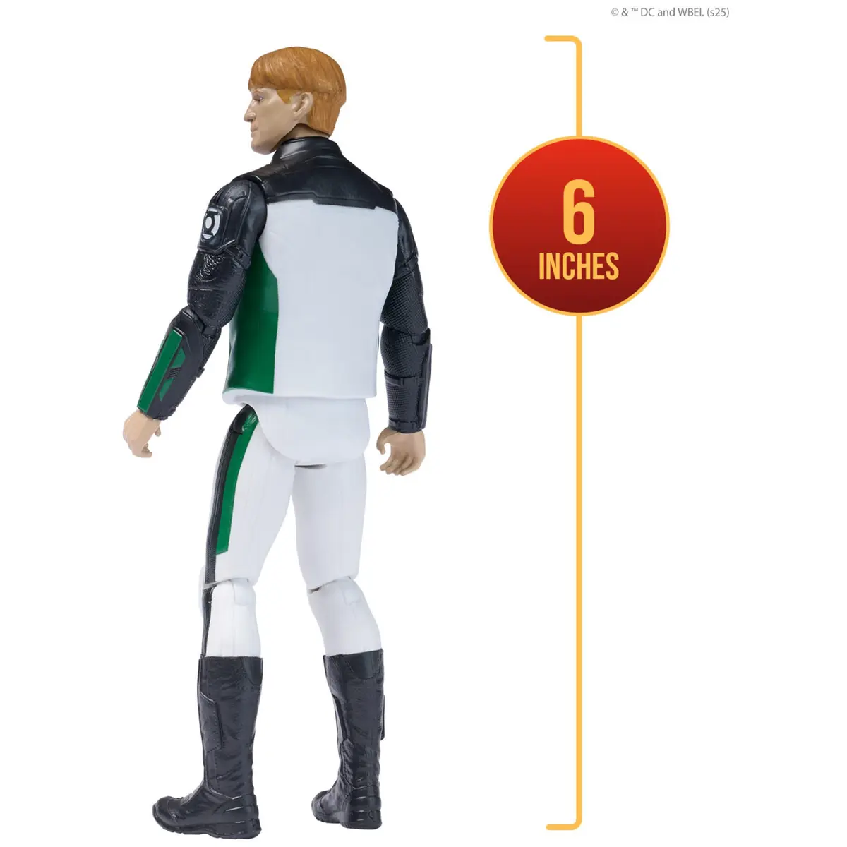 DC Comics Green Lantern Action Figure 6-Inch | Authentic Theatrical Styling, 9 Points of Articulation - view 3