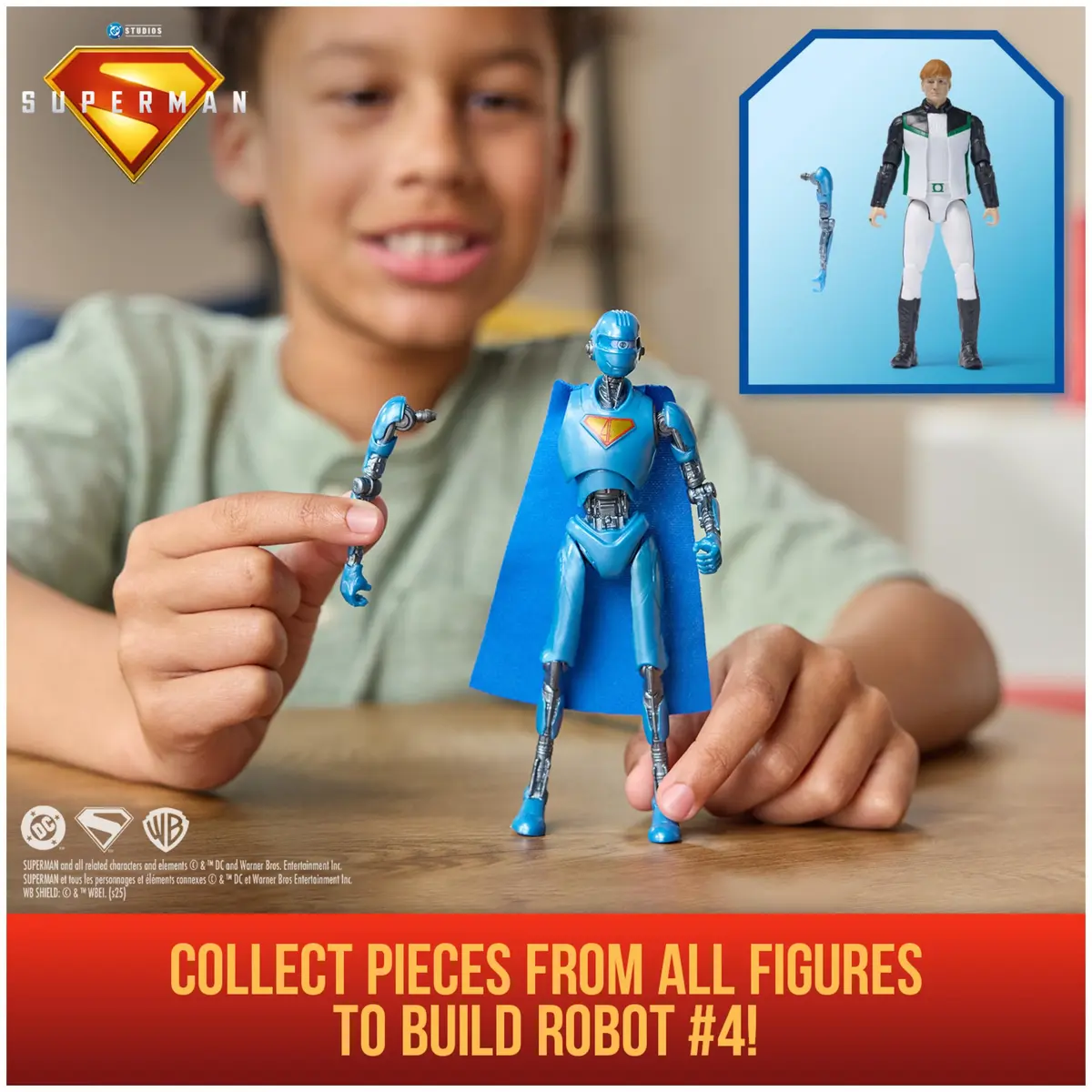 DC Comics Green Lantern Action Figure 6-Inch | Authentic Theatrical Styling, 9 Points of Articulation - view 4