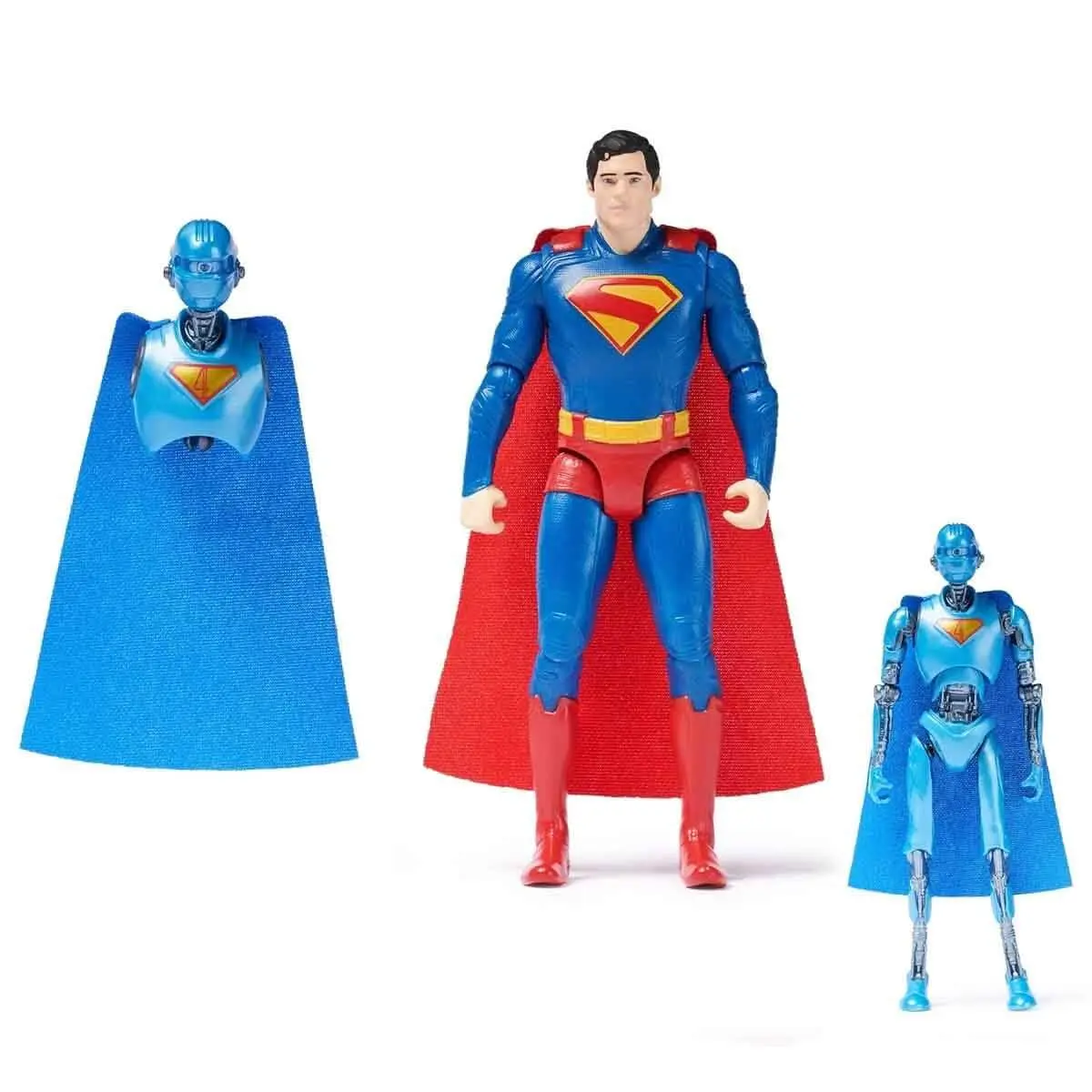 DC Comics Superman Action Figure, 6-Inch | 15.24 cm (6-Inch) Articulated Toy - view 4
