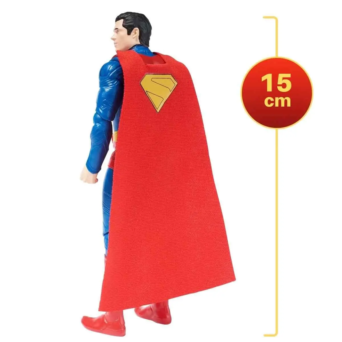 DC Comics Superman Action Figure, 6-Inch | 15.24 cm (6-Inch) Articulated Toy - view 3