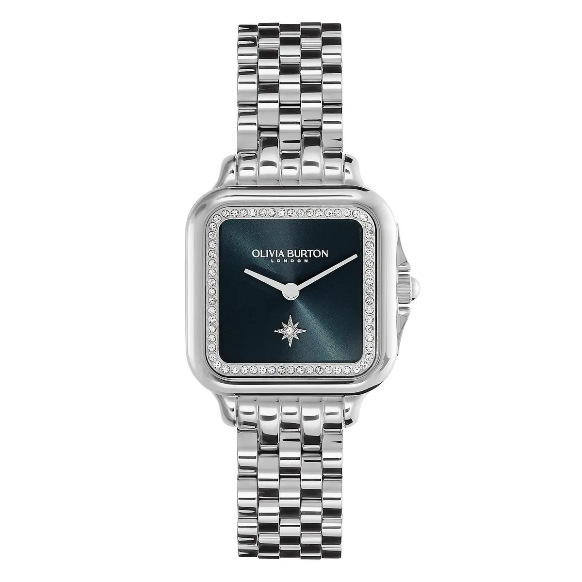 Olivia Burton Grosvenor Women's Quartz Watch 28mm Stainless Steel Water-Resistant Elegant Gift - main product image