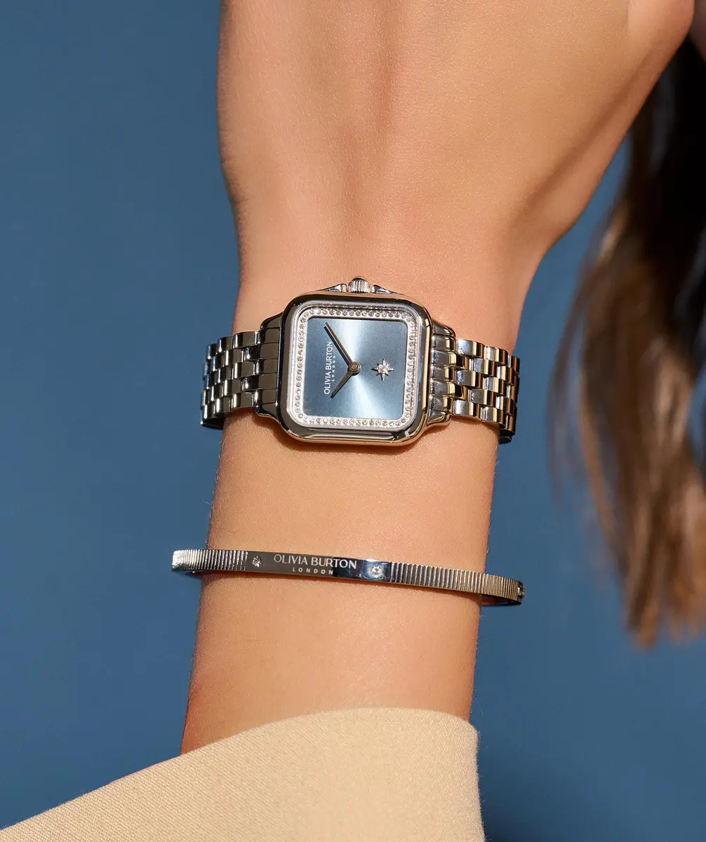 Olivia Burton Grosvenor Women's Quartz Watch 28mm Stainless Steel Water-Resistant Elegant Gift - view 3