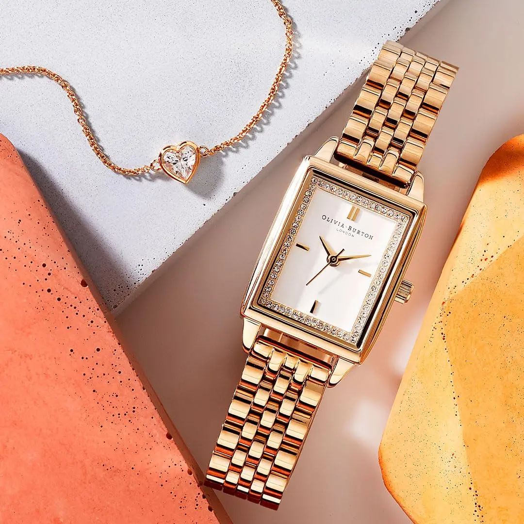 Olivia Burton Women's Quartz Watch 25.5mm | Water Resistant up to 3ATM, Classic & Contemporary Edge - view 4