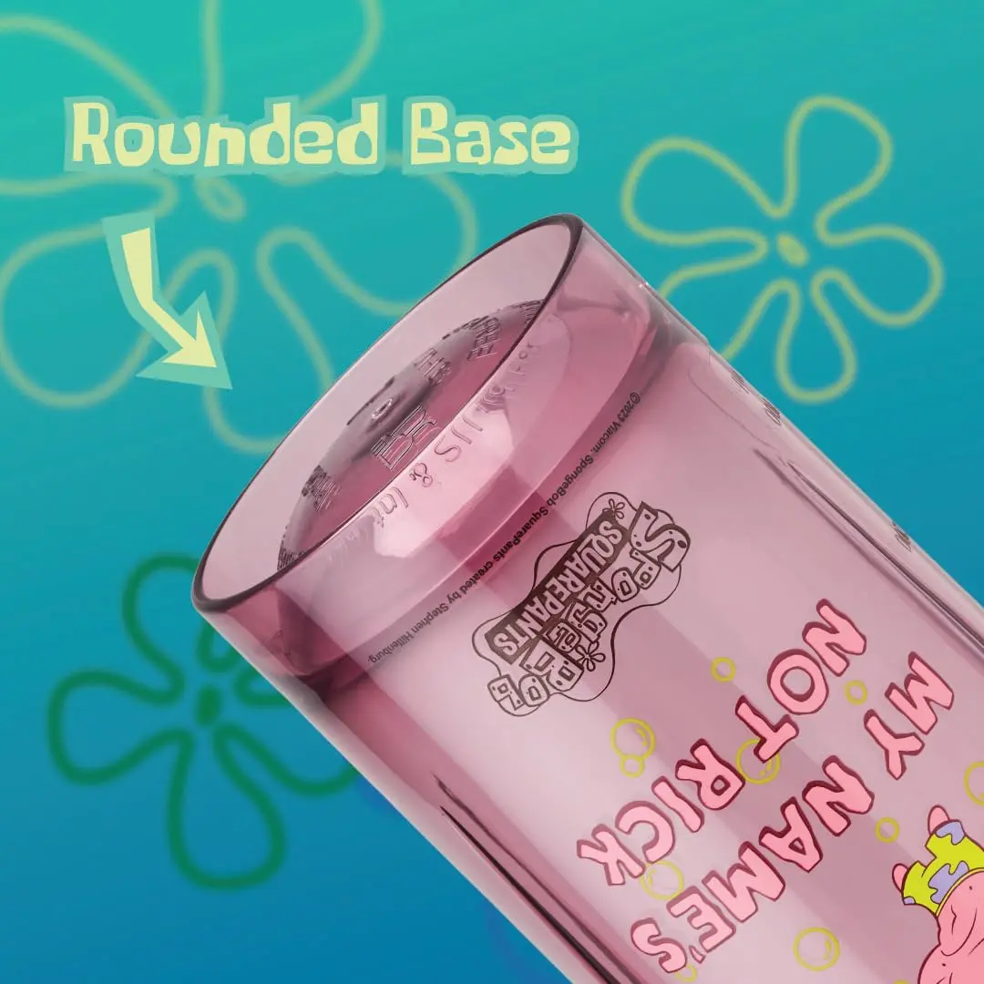 BlenderBottle SpongeBob ProSeries Tritan Shaker Bottle 28 oz Red | Odor-Resistant, Rounded Base, BPA-Free - view 3